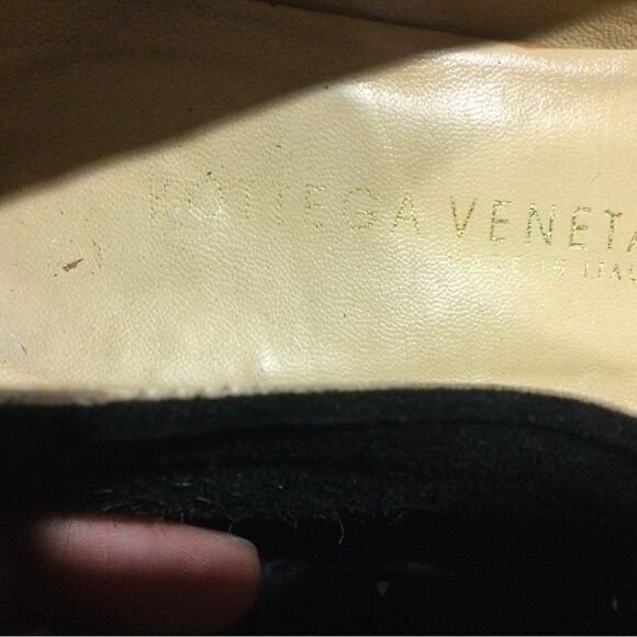 BOTTEGA VENETA Suede Moccasin - Picture 8 of 8